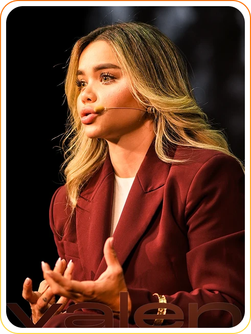 Valentina Ortíz, formadora internacional de la Cumbre MC 2026